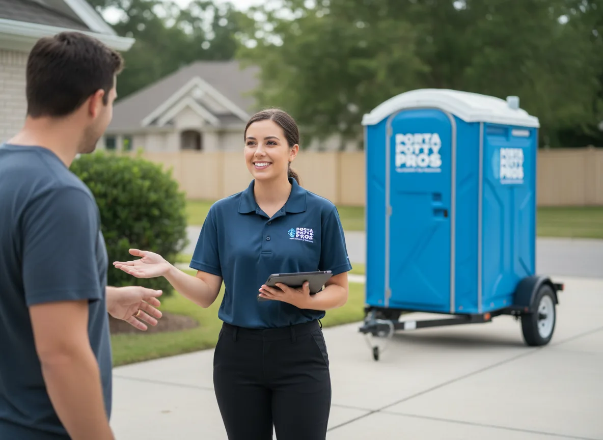 Porta Potty Rental Story, AR FAQs